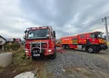 Incendiu la o casă din Deda. 250 de mp cuprinși de flăcări