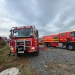 Incendiu la o casă din Deda. 250 de mp cuprinși de flăcări