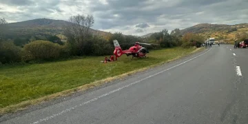 VIDEO Accident grav între Măieruș și Rupea. O femeie a murit, alte patru persoane au fost rănite