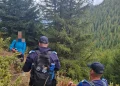 VIDEO Turistă din Belgia, rătăcită în Munții Rodnei. A fost găsită după 3 ore de căutări