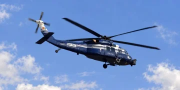 Traficul rutier din Maramureș monitorizat din elicopter