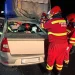 Intervenție pentru pompierii din Marghita. Persoană blocată în mașină în urma unui accident