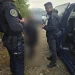 Haine contrafăcute ridicate de jandarmii bistrițeni din Livezile