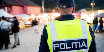 Amenzi de peste 40.000 de lei după Târgul de la Negreni. Traficul a fost monitorizat și din elicopter