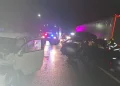 2 mașini și un camion implicate într-un accident la Livada. 4 femei primesc îngrijiri medicale