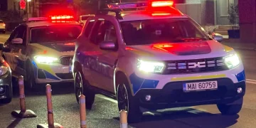 FOTO Accident în Cluj-Napoca. O tânără de 25 de ani a fost rănită