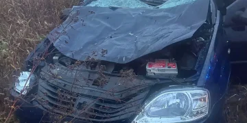 Circulație îngreunată pe Șoseaua Cristianului, lângă Brașov. Un șofer rănit