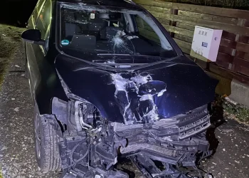 FOTO Jandarmii brașoveni la datorie oriunde s-ar afla. Au intervenit la 2 accidente auto