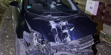 FOTO Jandarmii brașoveni la datorie oriunde s-ar afla. Au intervenit la 2 accidente auto