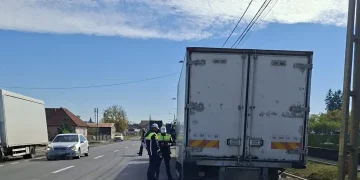 FOTO Rezultatele filtrelor din Maramureș. 250 de transporturi cu mărfuri cu risc fiscal verificate, legume și material lemnos, confiscate