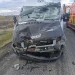 Pompierii dejeni intervin în Iclod. Microbuz și autotren implicați într-un accident