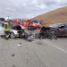 FOTO Accident grav pe centura Vâlcele-Apahida, lângă Pata. 2 persoane transportate la spital