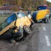 FOTO Accident în comuna clujeană Poieni. 3 bărbați au fost transportați la spital