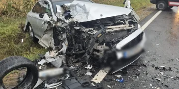 FOTO Accident în zona Feleacu. 6 persoane, printre care 2 copii, au avut nevoie de îngrijiri medicale