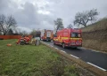 Persoană prinsă sub un utilaj. Intervin pompierii din Reghin