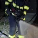 Incendiu lângă Aleșd. Focul a izbucnit de la materiale textile lăsate lângă o sobă