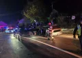FOTO Accident la Șeica Mare. 2 persoane au ajuns la spital, una a fost scoasă din mașină de pompieri