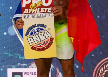 Jandarm din Satu Mare, campion european la culturism. Marian Astalâș s-a calificat la Campionatul Mondial din 2027