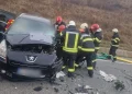 Accident grav pe centura Vâlcele-Apahida. Un bărbat este încarcerat după impactul cu un TIR