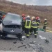 Accident grav pe centura Vâlcele-Apahida. Un bărbat este încarcerat după impactul cu un TIR