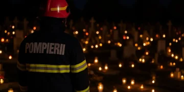 Sărbătoarea Luminației în Bihor. Pompierii atrag atenția asupra riscului de incendii în cimitire