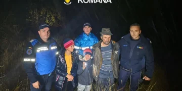 Imaginea serii. 2 dintre cei 3 copii dispăruți din Sălaj au fost găsiți în județul Cluj, împreună cu tatăl lor