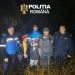 Imaginea serii. 2 dintre cei 3 copii dispăruți din Sălaj au fost găsiți în județul Cluj, împreună cu tatăl lor