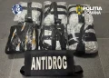 Captură impresionantă la Brașov. Tânăr de 22 de ani prins în flagrant cu 6 kilograme de canabis